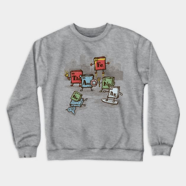 Periodically Heroic Crewneck Sweatshirt by kg07_shirts